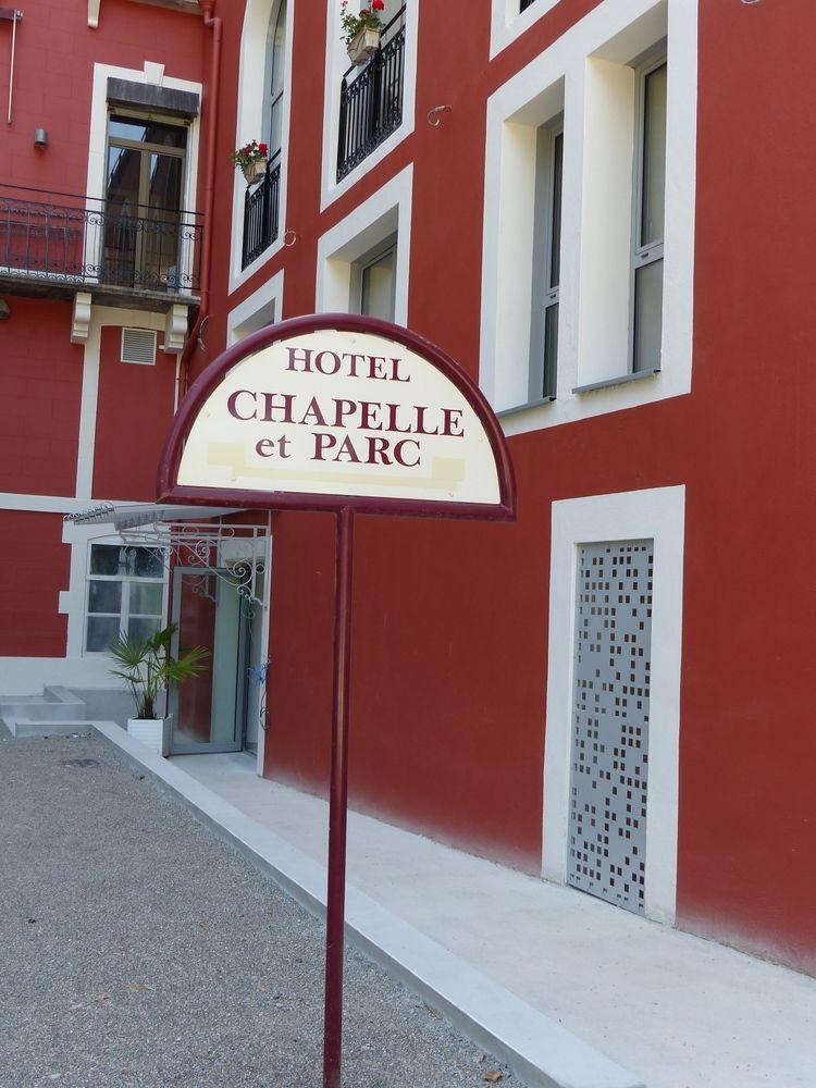 Chapelle Et Parc 4* Lourdes