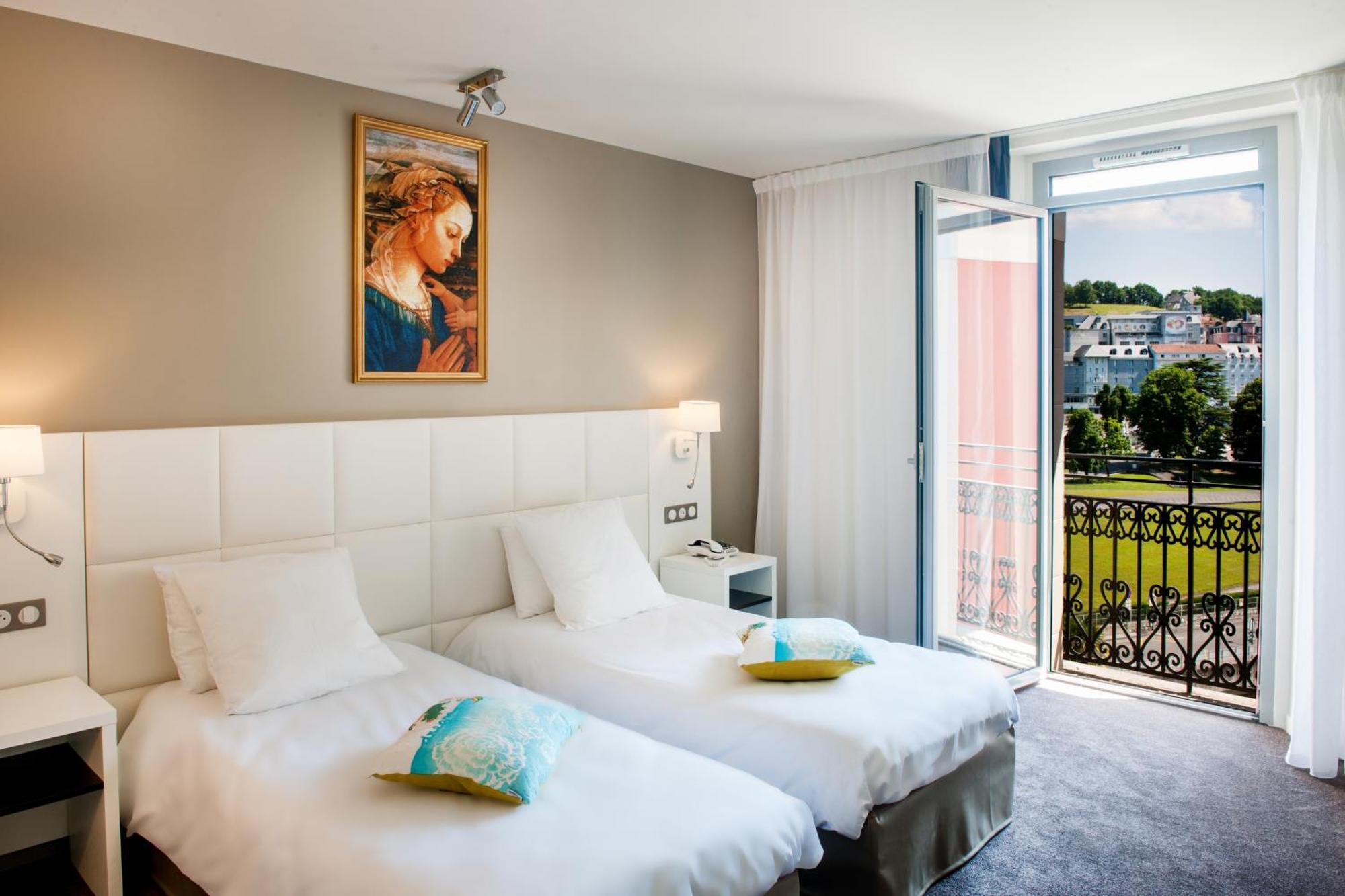 Chapelle Et Parc Hotel 4*