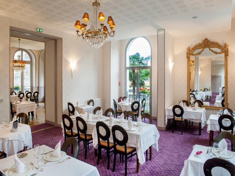 Hotel Chapelle Et Parc Lourdes