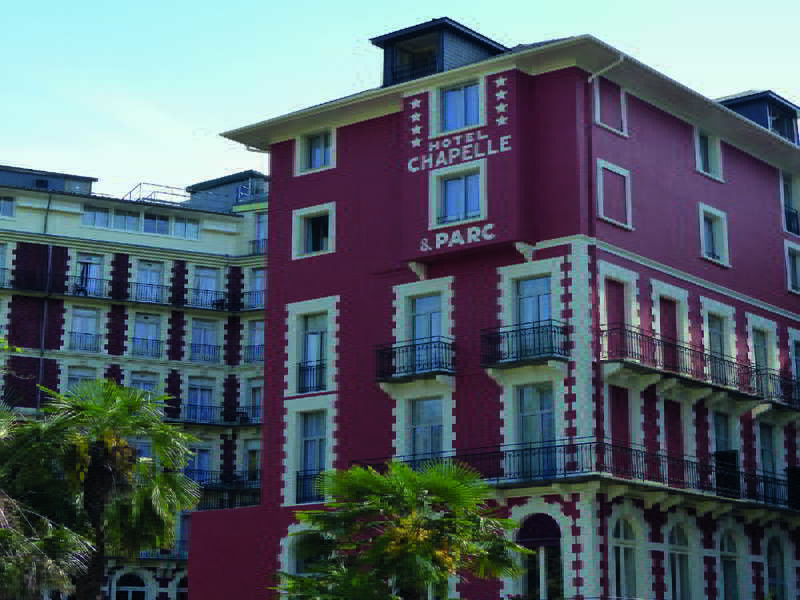 Chapelle Et Parc Hotel 4*
