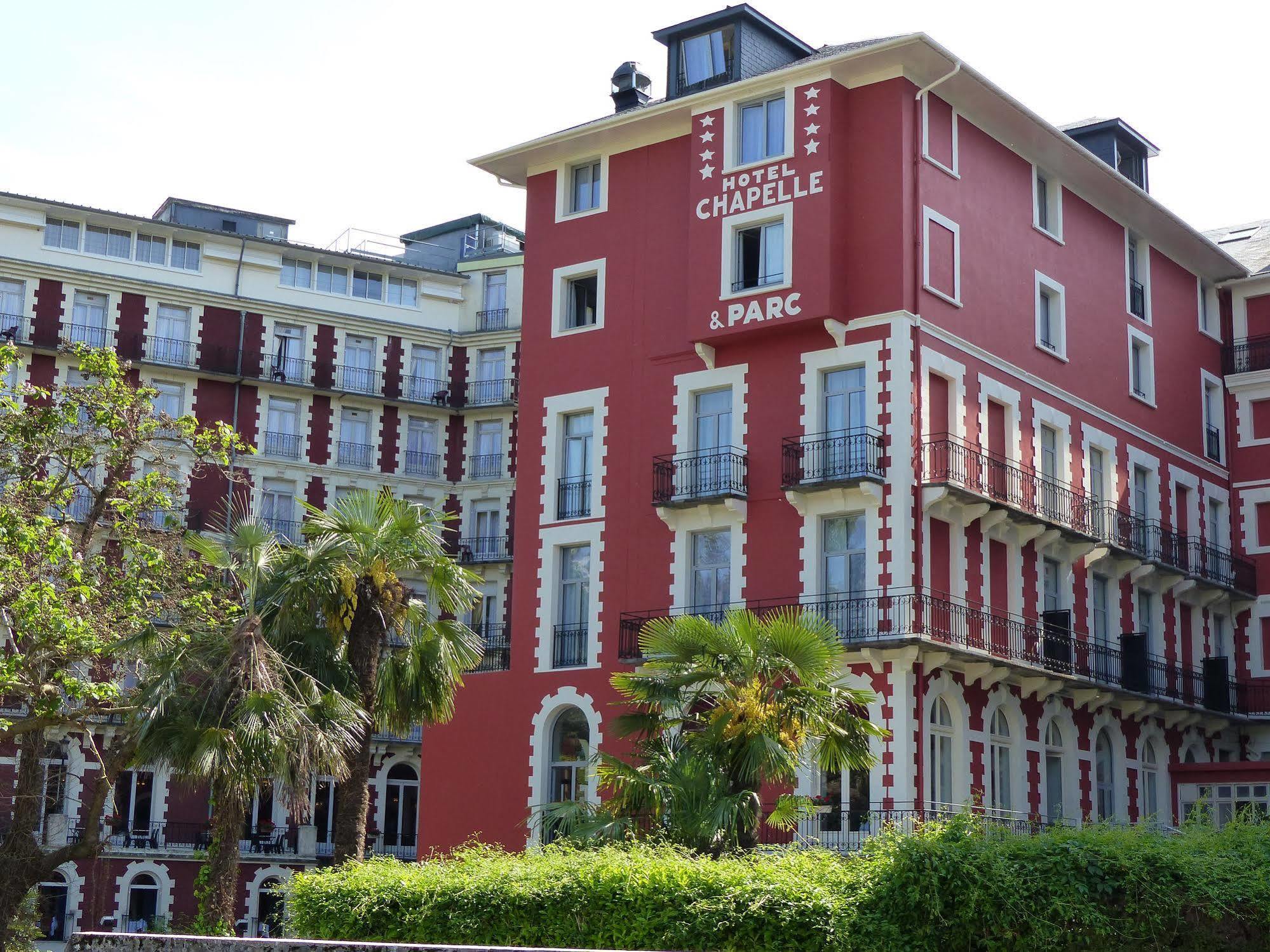 Hotel Chapelle Et Parc Lourdes
