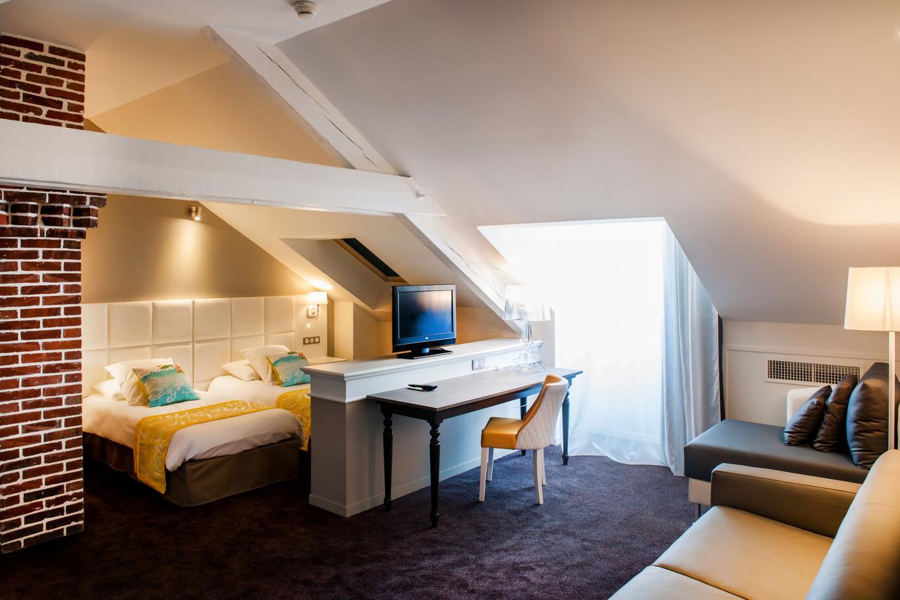 Hotel Chapelle Et Parc