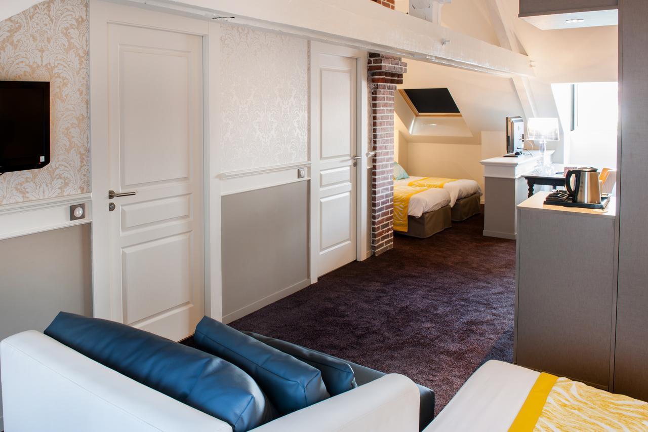 Hotel Chapelle Et Parc