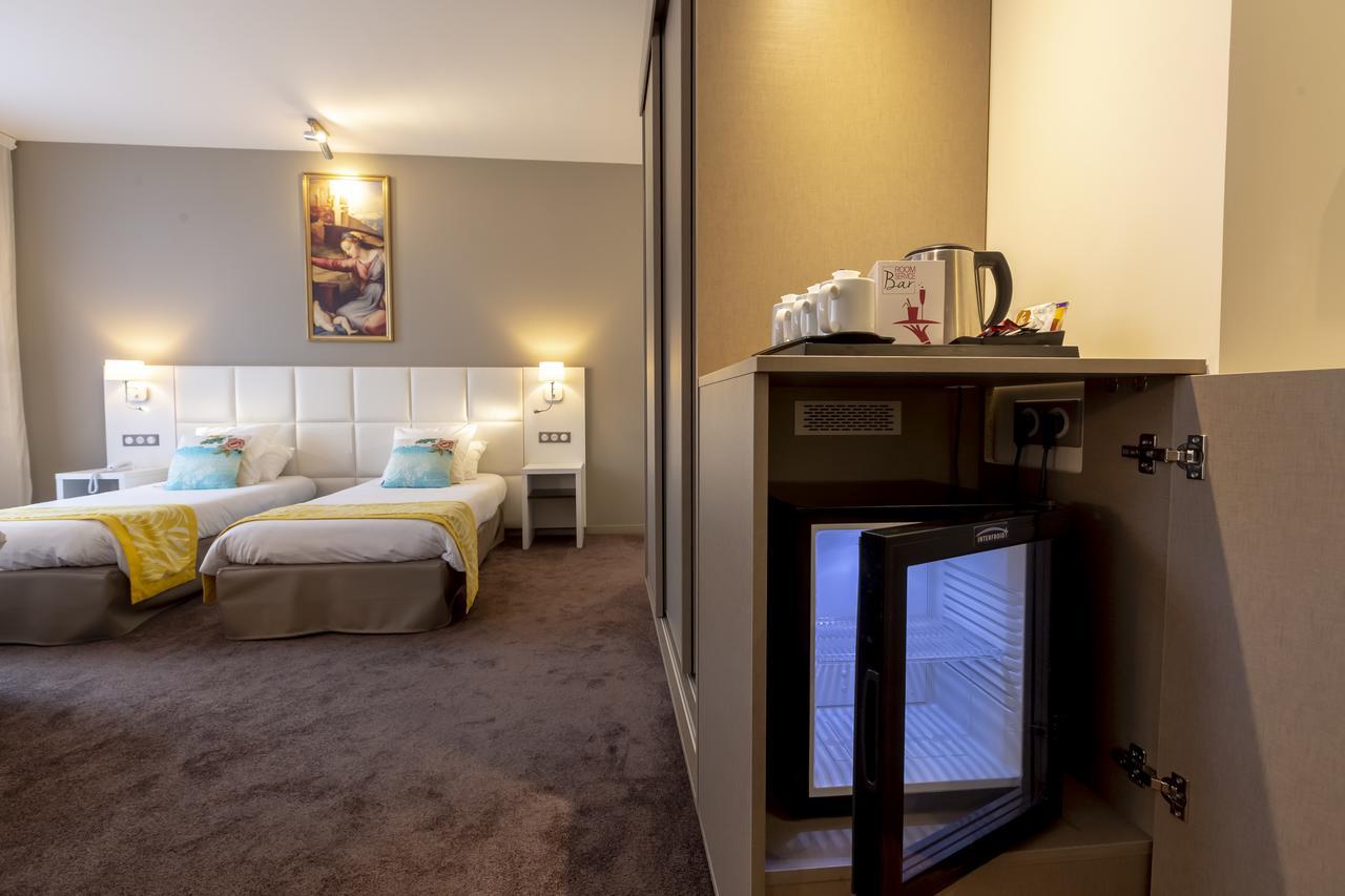 Chapelle Et Parc Hotel 4*